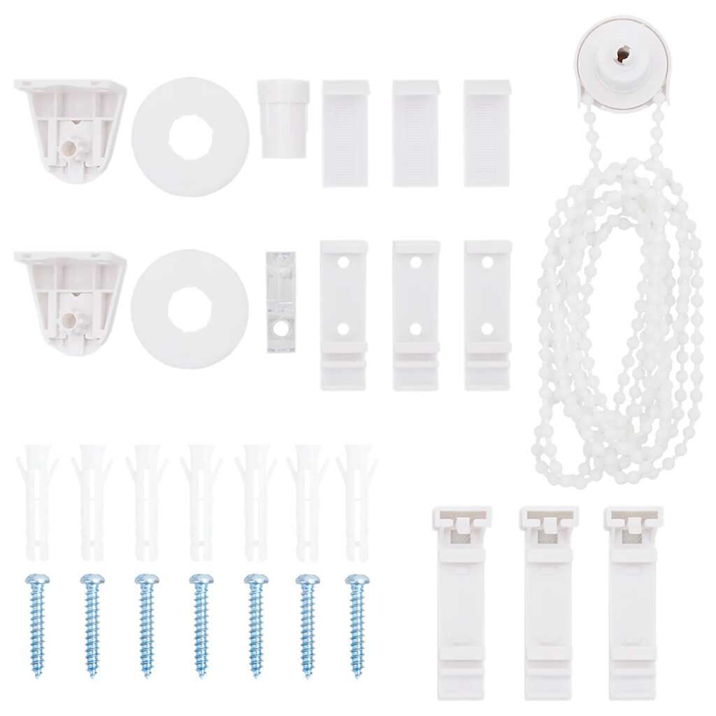 vidaXL Seepra rullaverho 125x100 cm kankaan leveys 120,9 cm polyesteri