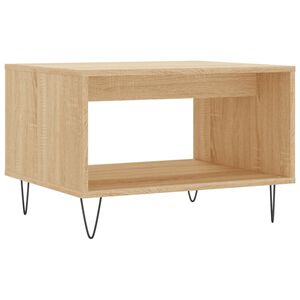 vidaXL Sohvap&ouml;yt&auml; Sonoma-tammi 60x50x40 cm tekninen puu