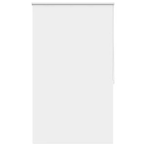 vidaXL Piment&auml;v&auml; rullaverho 84,4x175 cm kangasleveys 80 cm valkoinen