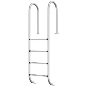 vidaXL Uima-allastikkaat 54x38x184,5 cm 304 ruostumaton ter&auml;s