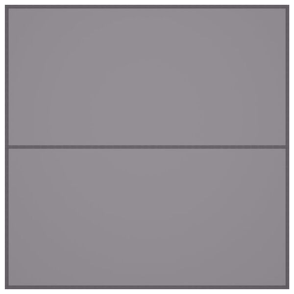 vidaXL Suojapeite ulkok&auml;ytt&ouml;&ouml;n 4x4 m harmaa