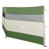 vidaXL Camping Windbreak Green 340x130 cm Vedenpit&auml;v&auml;