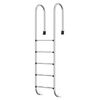 vidaXL Uima-allastikkaat 54x38x211 cm 304 ruostumaton ter&auml;s