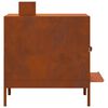 vidaXL Retkihella 35x50x60 cm corten ter&auml;s