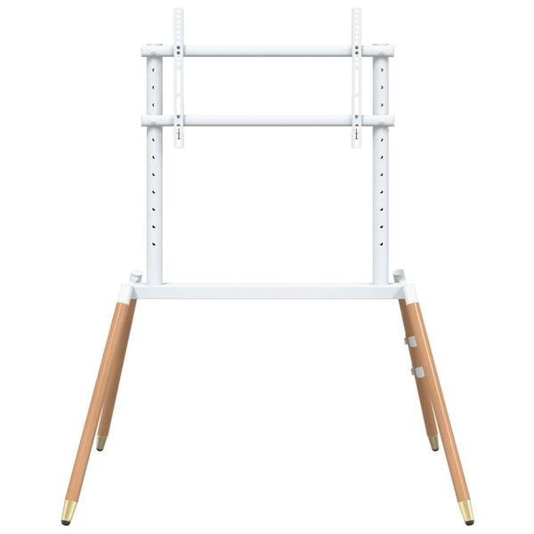 vidaXL Jalusta TV-teline 37"-86" ruuduille Max VESA 400x600 mm 60 kg