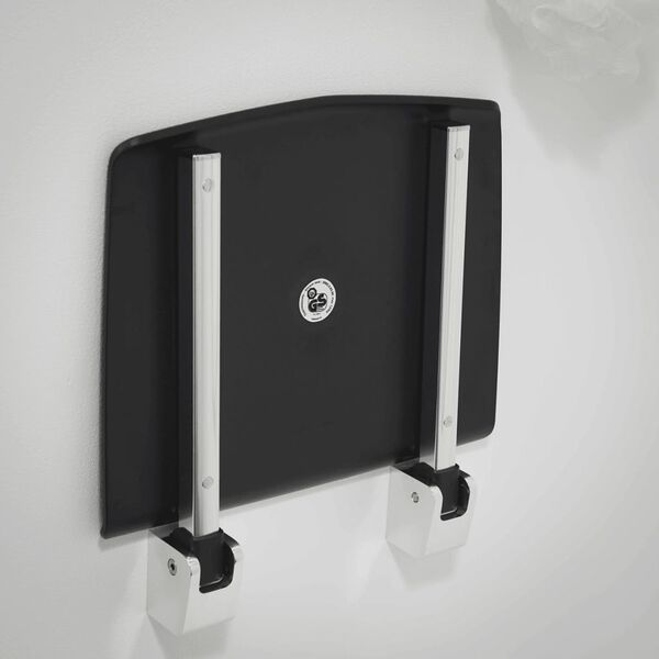 Tiger Comfort & Safety Taitettava suihkuistuin Boston harmaa