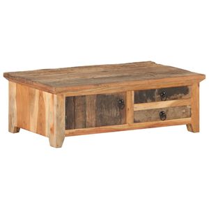 vidaXL Sohvap&ouml;yt&auml; 90x50x31 cm kierr&auml;tetty t&auml;yspuu