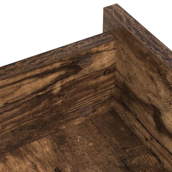 vidaXL Itsekiinnittyv&auml; ruuvikansi 2 pcs Savup&auml;hkin&auml; &Oslash; 20 x 0,5 mm