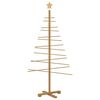 vidaXL Puinen Joulukuusi Ruskea 150 cm Bambu