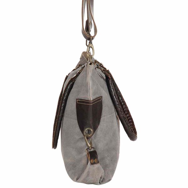 vidaXL T&auml;htik&auml;silaukku Tumma harmaa 63 x 41 cm Kangas