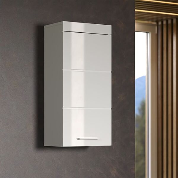 Trendteam Kylpyhuoneen sein&auml;kaappi Amanda valkoinen