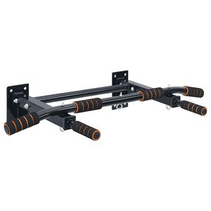 VidaXL Vetotanko Musta ja punainen 92 x 51 x 18 cm Jauhemaalattu teräs