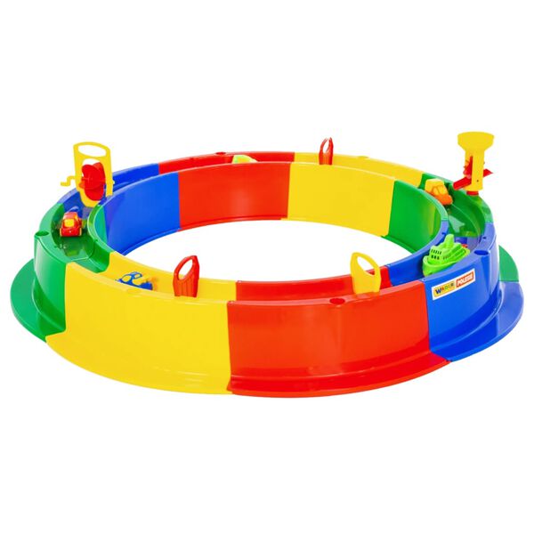 Polesie Wader 8-osainen Hiekkalaatikkosarja vesiv&auml;yl&auml;ll&auml; 136 cm PP