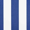 vidaXL Vetoutuva markiisi Sininen 400 x 200 cm kangas