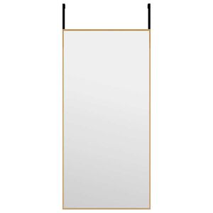 vidaXL Ovipeili kulta 30x60 cm lasi ja alumiini