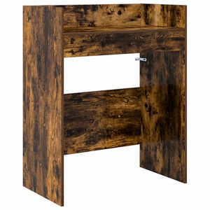 vidaXL DJ-p&ouml;yt&auml; Savutammi 102 x 45 x 102 cm Tekninen puu