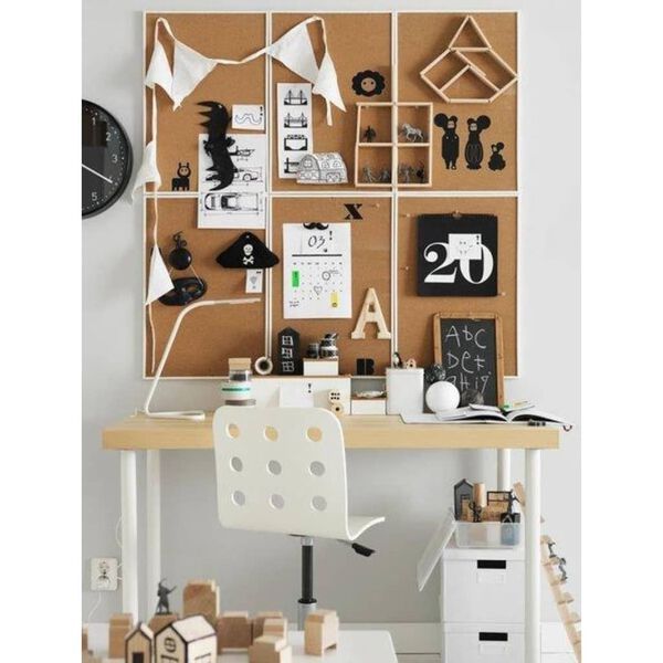 Noordwand Natural Cork rullassa 2 mm ruskea