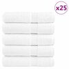 vidaXL Premium Pyyhkeet SOLUND 25 kpl valk. 100x150 cm 600 gsm