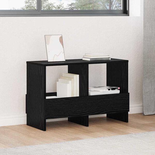 vidaXL Lehtiteline Musta tammi. 68,5 x 30 x 45 cm