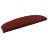 vidaXL Itseliimautuvat portaamatot 15 pcs Bordeaux punainen