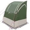 vidaXL Teltta katolla Vihre&auml; ja musta 194 x 180 x 210 cm Polyesteri