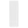 vidaXL Verkkoverho verhoilla Valkoinen 300 x 150 cm Polyesteri