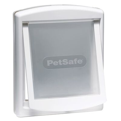 PetSafe 2-suuntainen Lemmikinluukku 740 M 26,7x22,8 cm valkoinen
