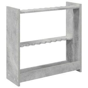 vidaXL Biljardikeppiteline Tekninen puu 60 x 20 x 57 cm Betoninharmaa