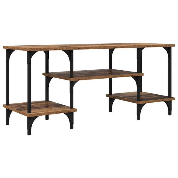 vidaXL TV-kaappi Vanha Puu 102 x 35 x 45,5 cm