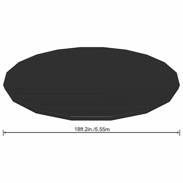 Bestway Flowclear Fast Set uima-altaan suoja 555 cm