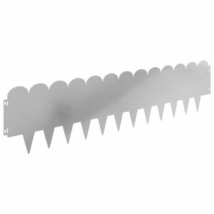 vidaXL Nurmireunus 30 kpl 103 x 25 cm Ter&auml;s Hopea