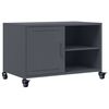 vidaXL TV-taso antrasiitti 68x39x43,5 cm ter&auml;s
