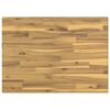vidaXL Suorakulmainen p&ouml;yt&auml;levy 80 x 40 x 3,5 cm Suorakaide valkoinen