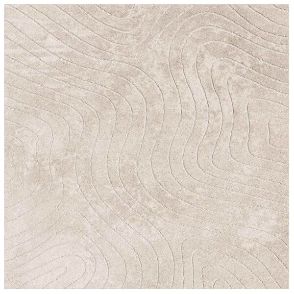 vidaXL Alue matot Neli&ouml; PALMERAS Beige 200 x 200 cm Polyesteri