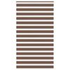 vidaXL Seepraverho ruskea 135x230 cm kangas leveys 130,9 cm polyesteri