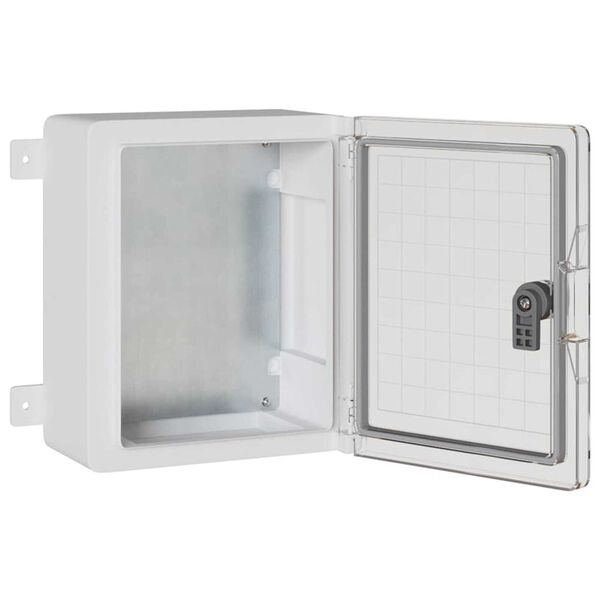 vidaXL Ohjauskabinetti Harmaa 47 x 20 x 60 cm ABS-muovi