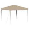 vidaXL Pop-up Juhlateltta 288 x 288 x 245 cm Kerma Oxford-kangas