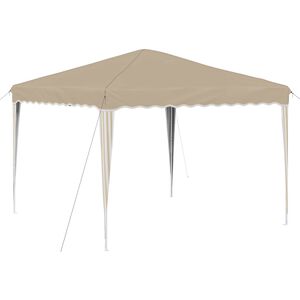 vidaXL Pop-up Juhlateltta 288 x 288 x 245 cm Kerma Oxford-kangas