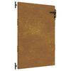 vidaXL Puutarhaportti 85x125 cm Corten-ter&auml;s