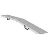 vidaXL Kokoontaittuva ramppi 200kg per ramp Hopea 200 kg per ramp
