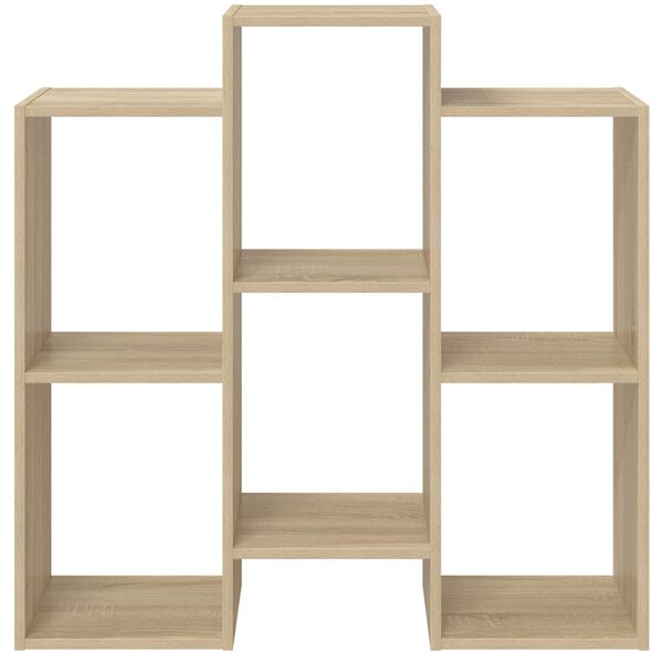 vidaXL Sivup&ouml;yt&auml; Sonoman tammi 90 x 30 x 90 cm