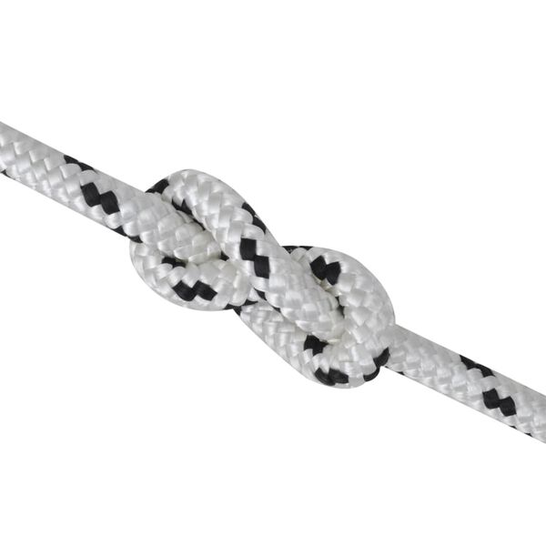 vidaXL Punottu polyesterik&ouml;ysi veneeseen 14 mm x 50 m