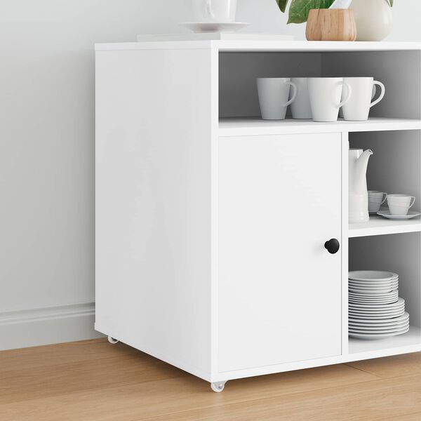 vidaXL Kierre 12 pcs Valkoinen 42 x 11,5 x 29 mm Rauta