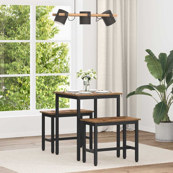 vidaXL Ruokap&ouml;yd&auml;t METALLI