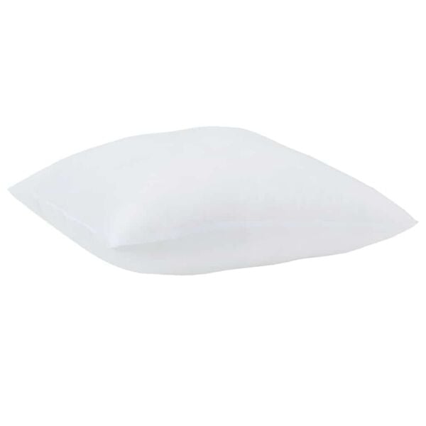 vidaXL Peitto tyynyllä 3 pcs Valkoinen Mikrokuitu