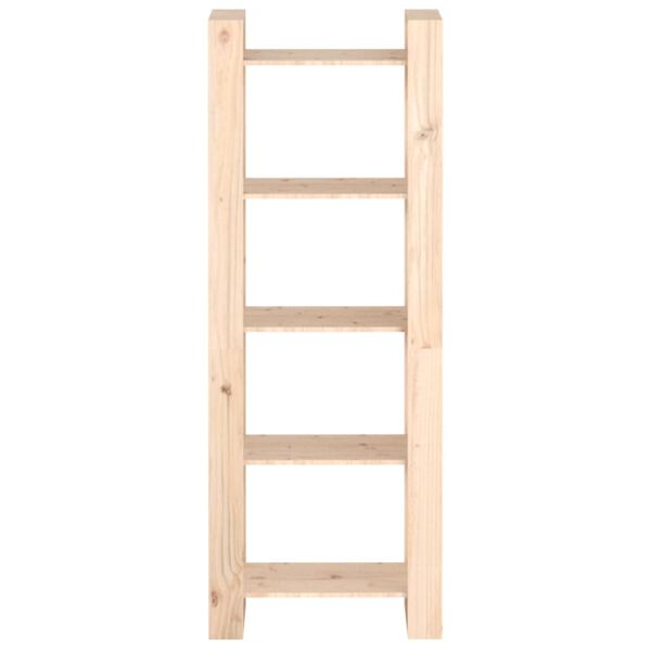 vidaXL Kirjahylly/tilanjakaja 60x35x160 cm t&auml;ysi m&auml;nty