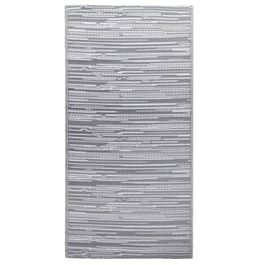vidaXL Ulkomatto ARAKIL harmaa 120x180 cm PP