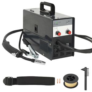 vidaXL Hitsauskone kaasuton flux core MIG 120A