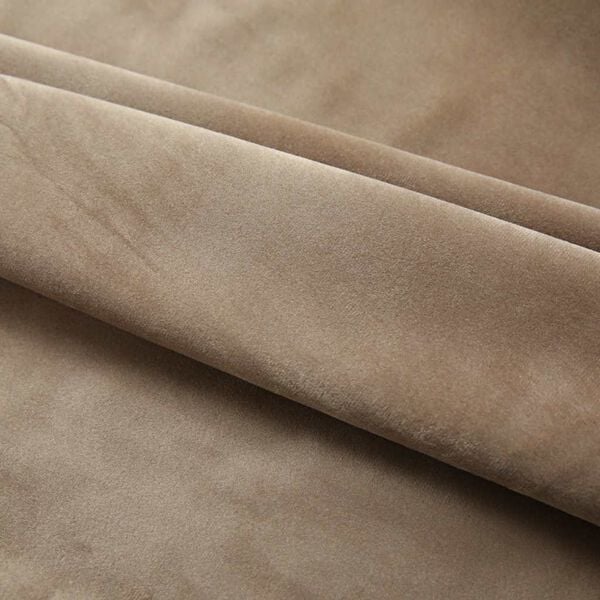 vidaXL Pimennysverhot koukuilla 2 kpl sametti beige 140x225 cm