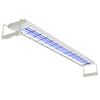vidaXL LED-akvaariovalo 80-90 cm alumiini IP67